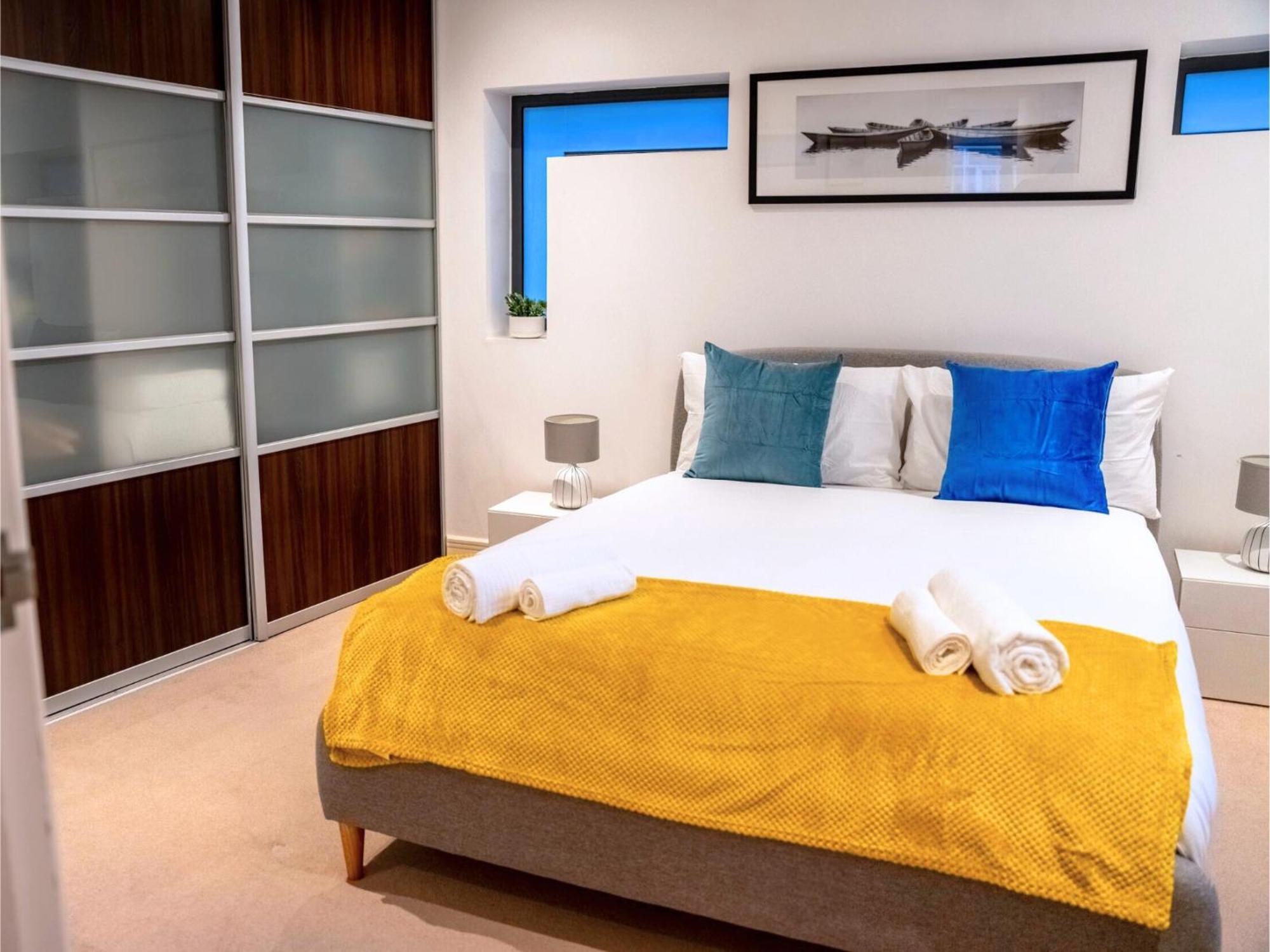 Modern Flat In Farringdon For Work Or Leisure Apartament *