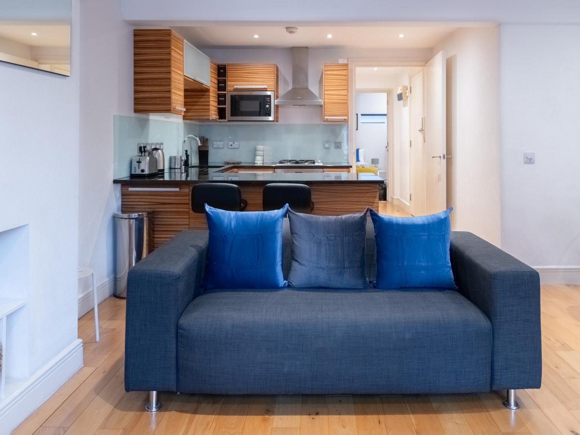 Modern Flat In Farringdon For Work Or Leisure Apartament