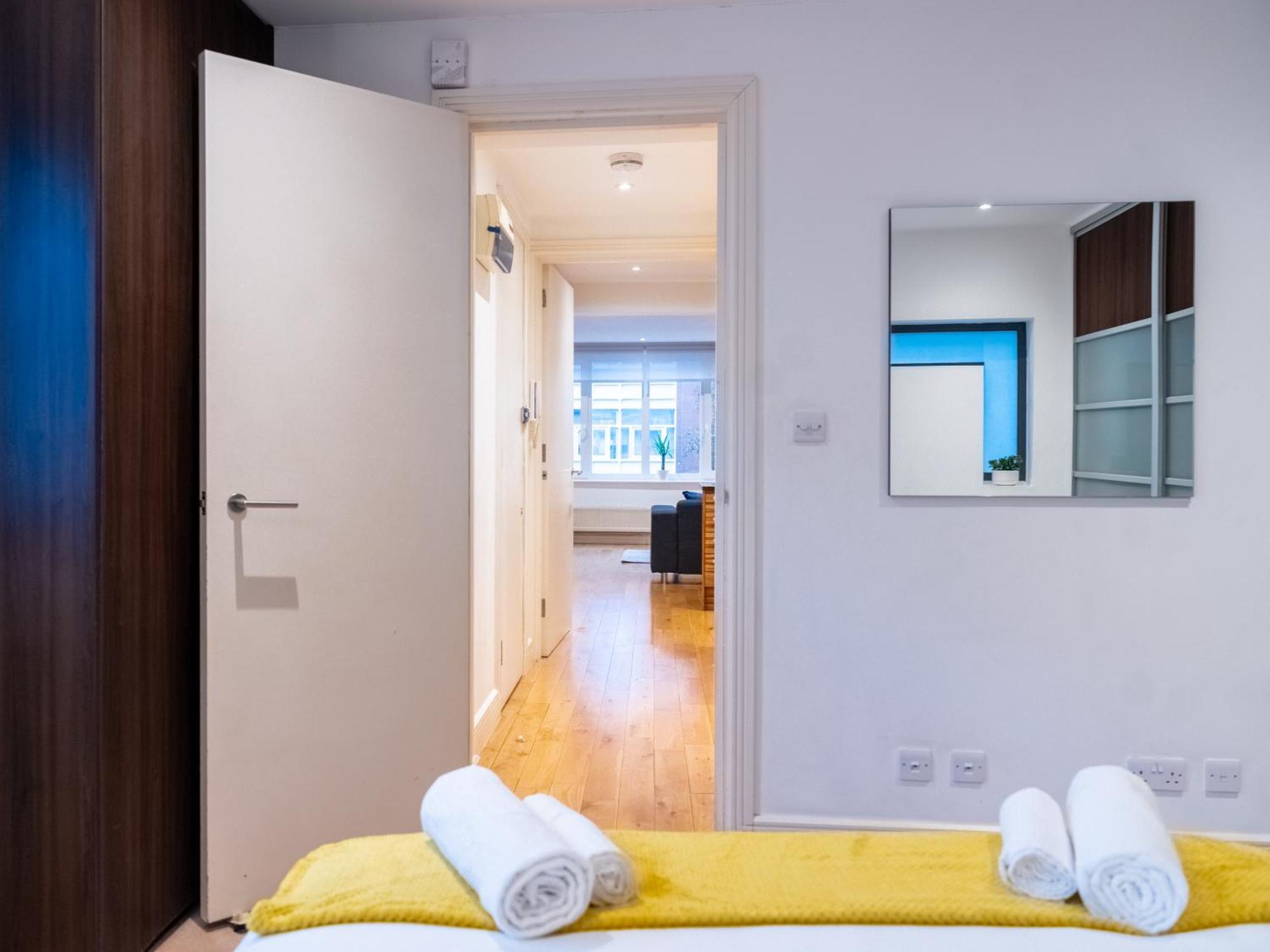 Apartament Modern Flat In Farringdon For Work Or Leisure