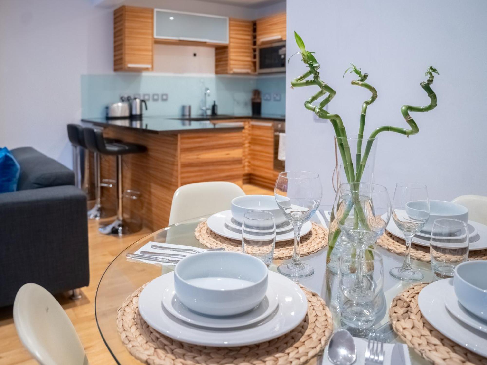 Apartament Modern Flat In Farringdon For Work Or Leisure *