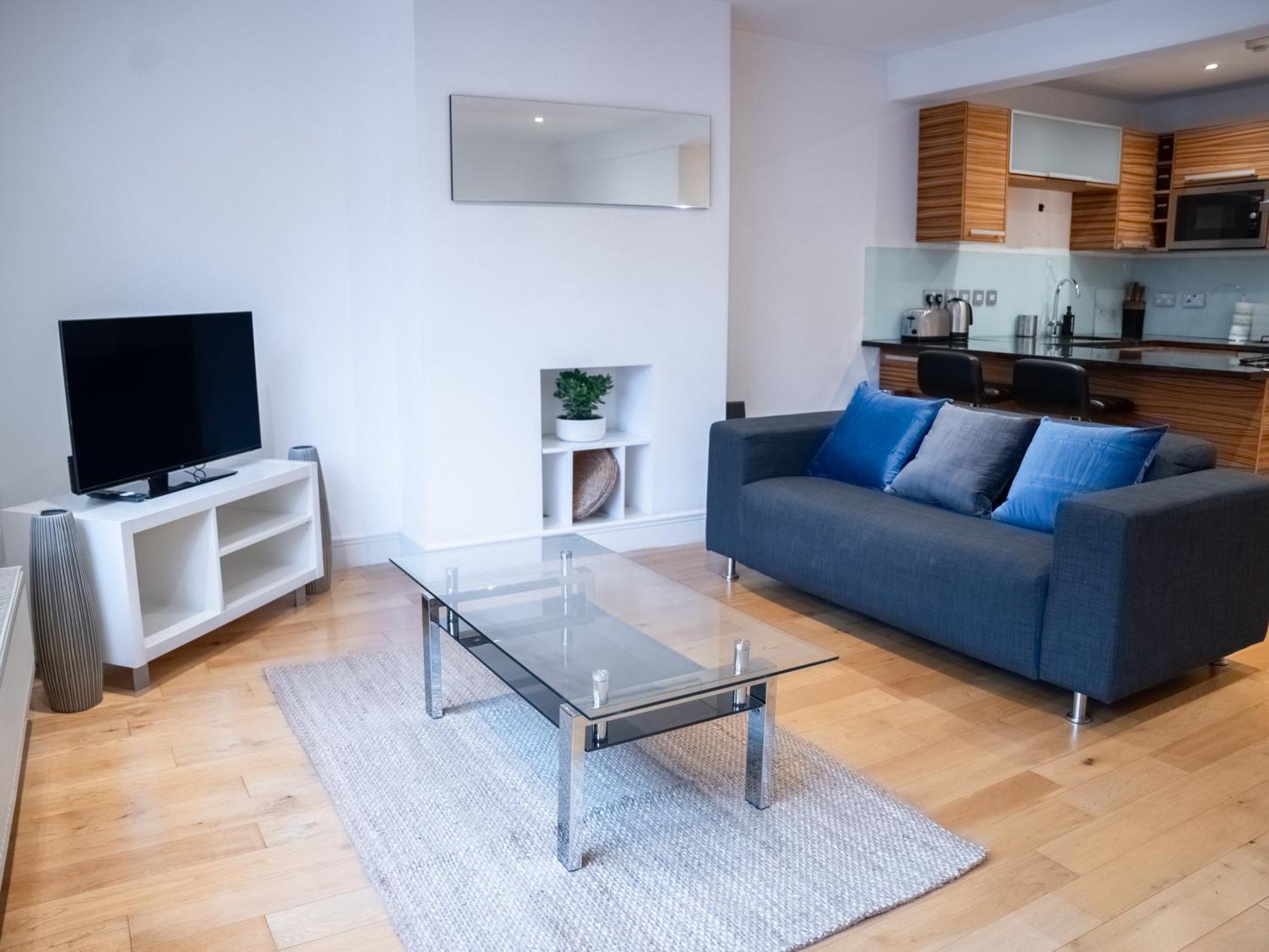 Modern Flat In Farringdon For Work Or Leisure Apartament *
